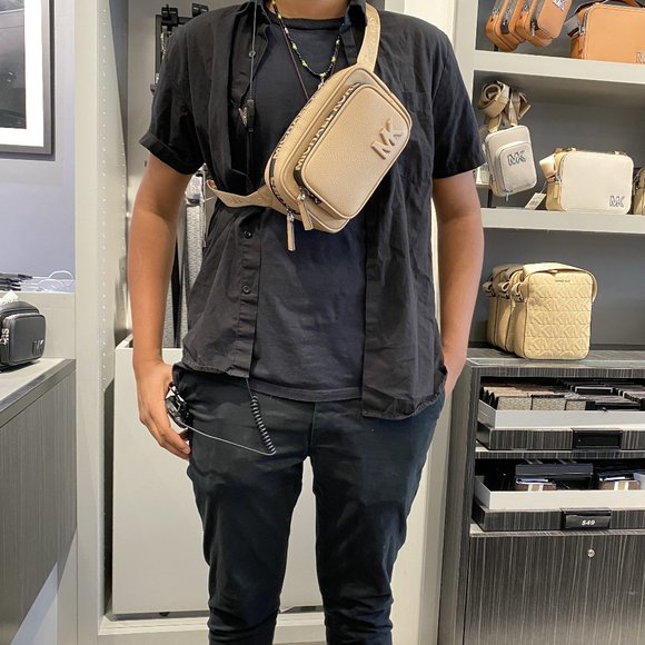 Michael Kors★COOPER DOUBLE ZIP BLET BAG - Picture 5 of 8